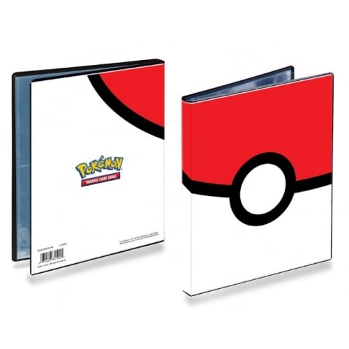 (image for) Pokeball 4 Pocket Portfolio